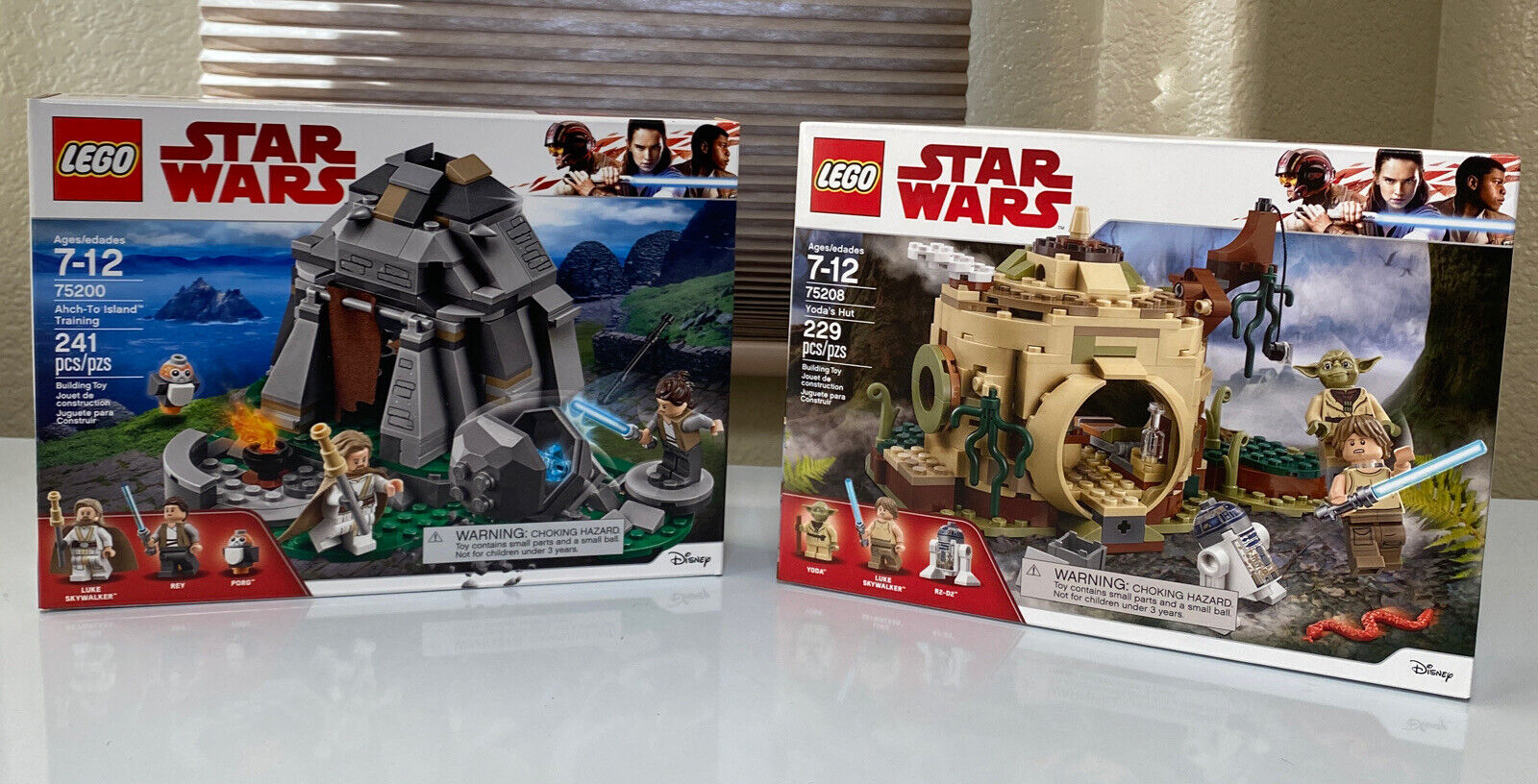 Lego 75200 Ahch-To Island Training - Set Lego Star Wars pas cher