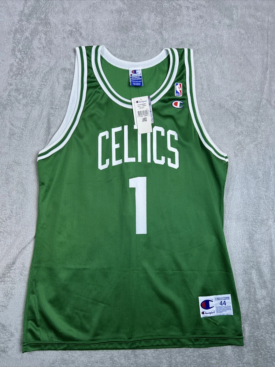 BOSTON Celtics DRI-FIT ユニフォーム 44 Camisa Regata Boston Celtics Jaylen Brown Nike Kelly Green Swingman un