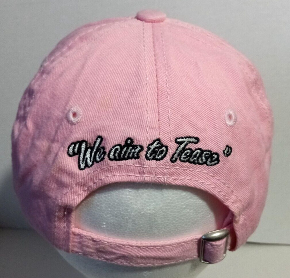 Naked Winery Cowgirl Pink Hat Baseball Cap Adult Adjustable Wine View 3