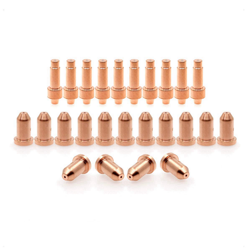 Set Di Dieci Elettrodi Per Torcia Al Plasma, Adatti Per Sistemi Di - Foto 2