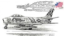 Postal Cover: Univ. of Wisconsin, Milwaukee, 12-7-1991, The Huff PU-89, USAF