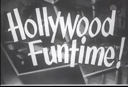 Hollywood Funtime Burlesque And Soundies Programs Vintage 1940s Films DVD