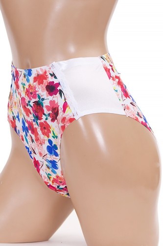 Jinscloset Fashion 12pcs Color and Print Assorted Panty (2XL,3XL Available) - Picture 4 of 9
