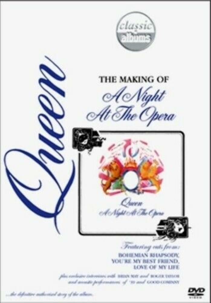 A Night At The Opera DVD music video & concert Queen
