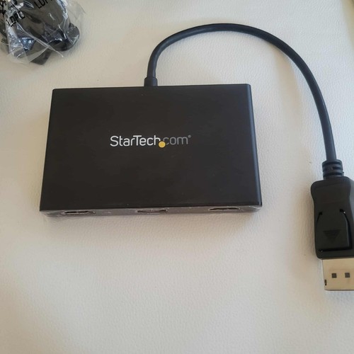 Startech Multi Stream Transport Hub; 3-Port Monitor Adaptor MSTDP123HD - Picture 3 of 6