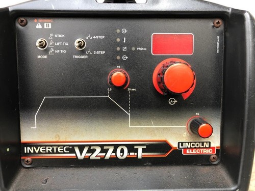 Lincoln electric v270
