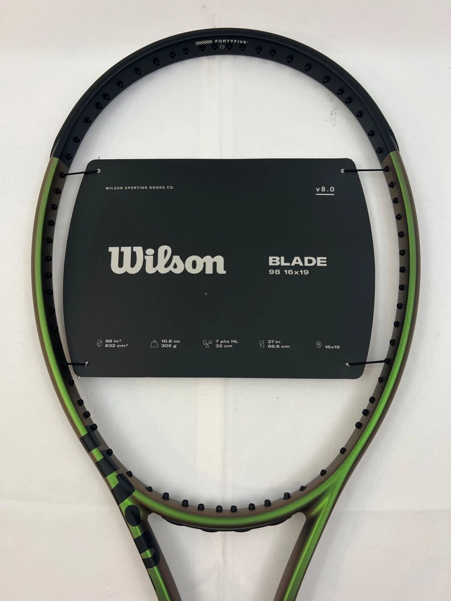 NEW Wilson Blade 98 V8 16x19, 4 1/4
