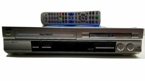 Videoregistratori vintage JVC S-VHS