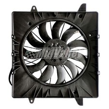 Radiator Cooling Fan Assembly Fit for Cadillac XT5 Chevrolet Blazer GMC Acadia