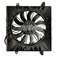 Radiator Cooling Fan Assembly Fit for Cadillac XT5 Chevrolet Blazer GMC Acadia