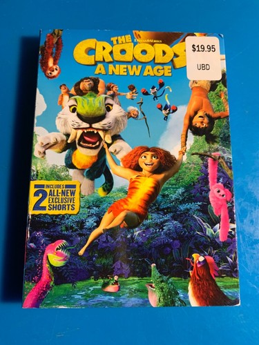 The Croods “A New Age” (DVD) widescreen……….BRAND NEW & SEALED!