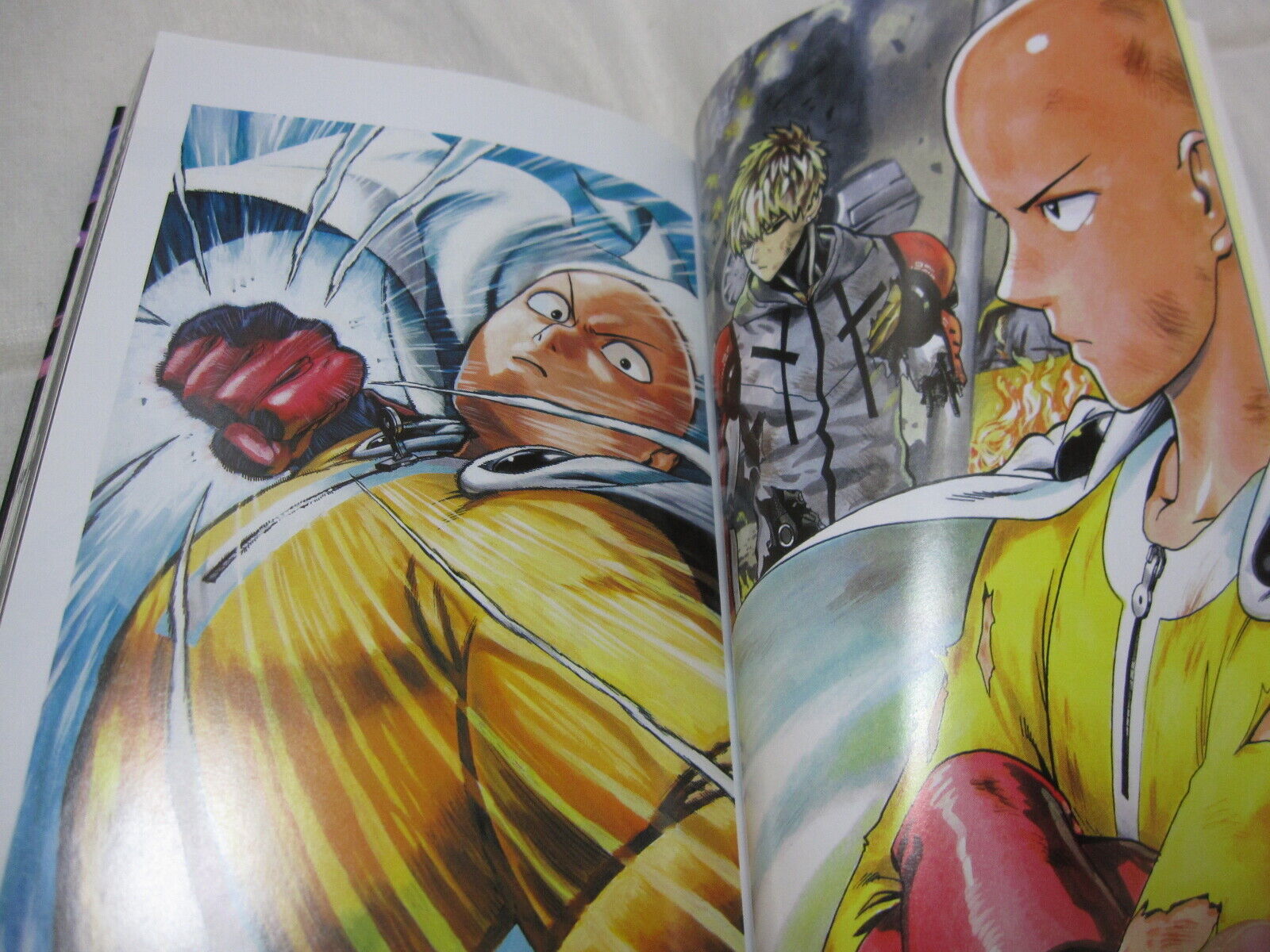 saitama (one-punch man) drawn by kiyosumi_hurricane