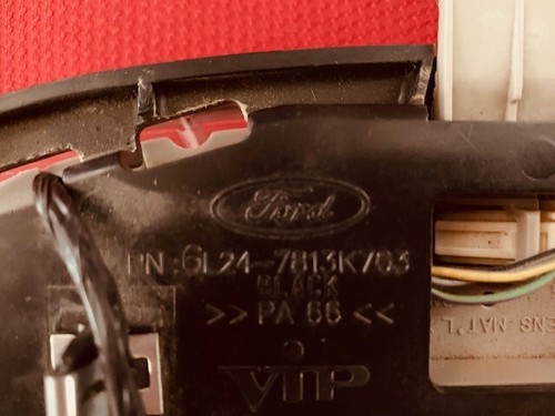06-10 Ford Explorer Mountaineer Roof Overhead Reading Light Lamp 6L247813K70 OEM - Picture 3 of 3