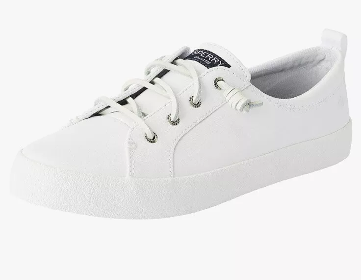 Sperry crest vibe sneaker white sale