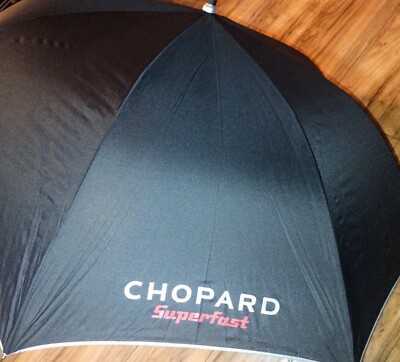  Chopard Superfast Geneva Umbrella Unisex BRAN NEW