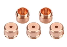 5pcs 9-8238 Plasma Shield Cap 60A for Thermal Dynamics SL60-SL100 Cutting Torch