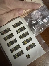 VTG Dollhouse Miniatures Elkay Fruit Veg Cans KIT  Labels & Cans DIY NIP #147