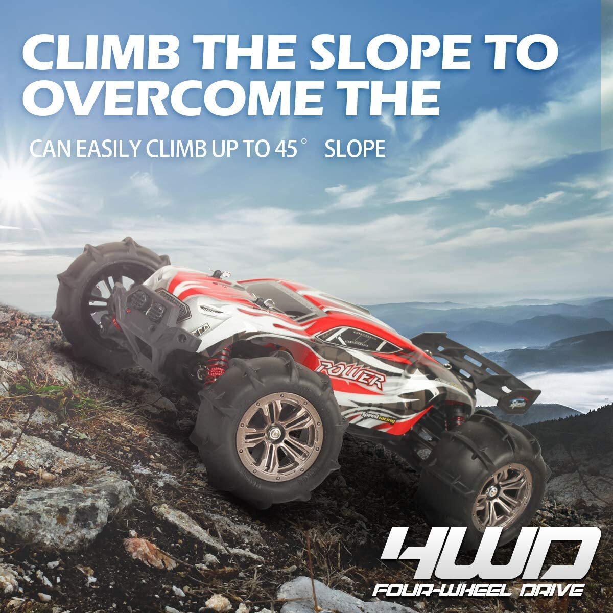 RC Car 116 Brushless Remote Control Car High Speed RC Monster Truck eBay