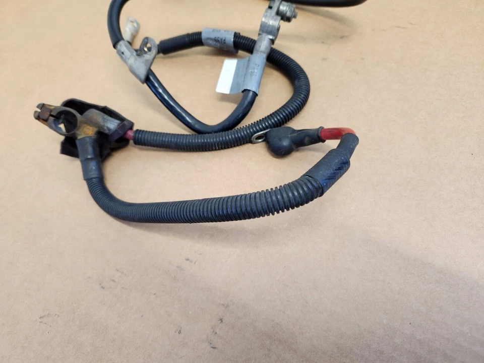 Par negativo positivo de cables de batería Land Rover Freelander 2002-2005 OEM #S305 Foto 4 de 4