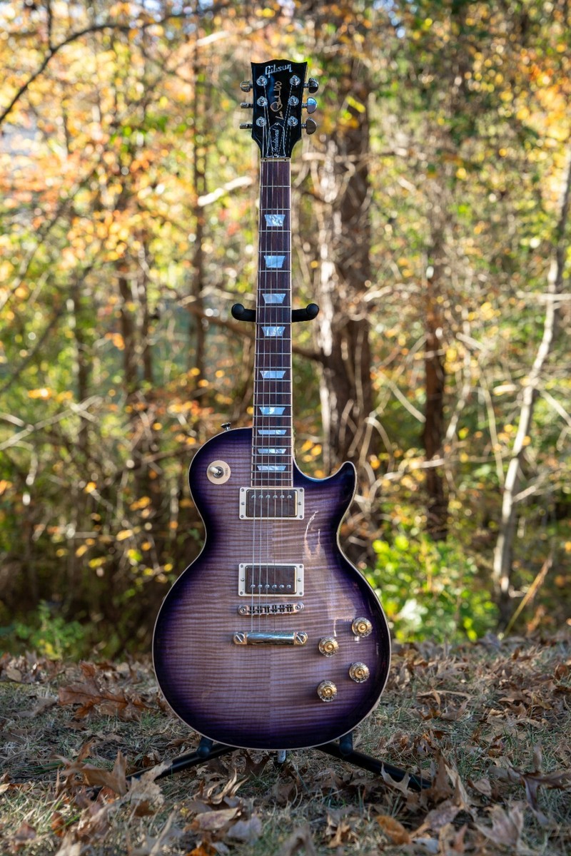 Gibson Les Paul Traditional 100th Anniversary Purple Burst - RARE
