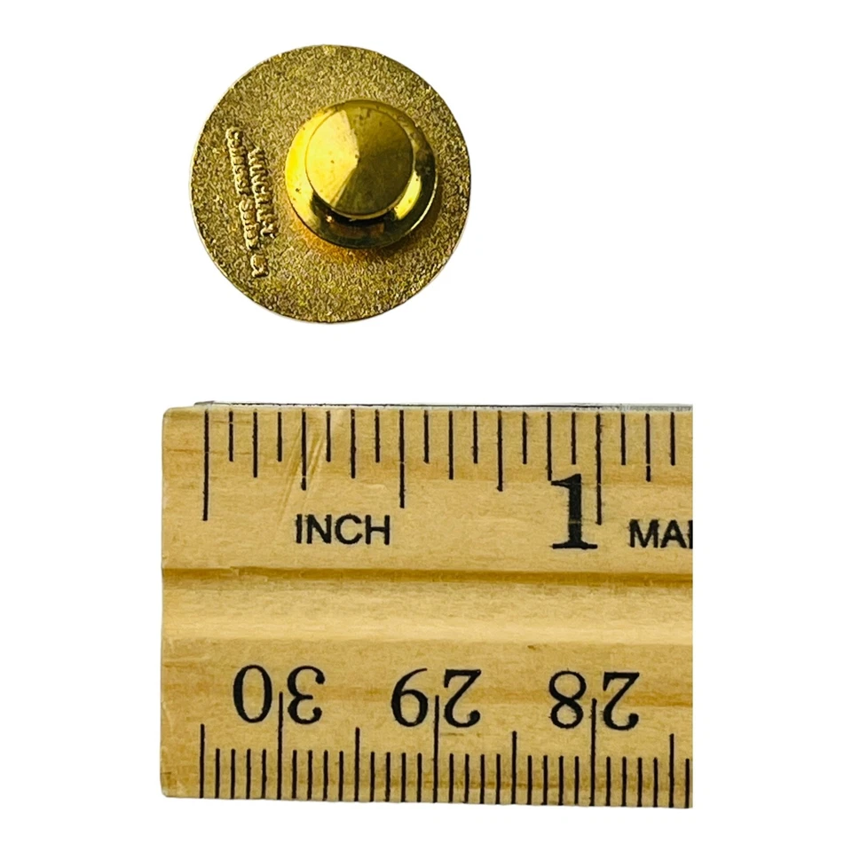 NCAA Final Four 1992 Lapel Hat Pin Duke Michigan Indiana College Basketball - Изображение 4 из 4