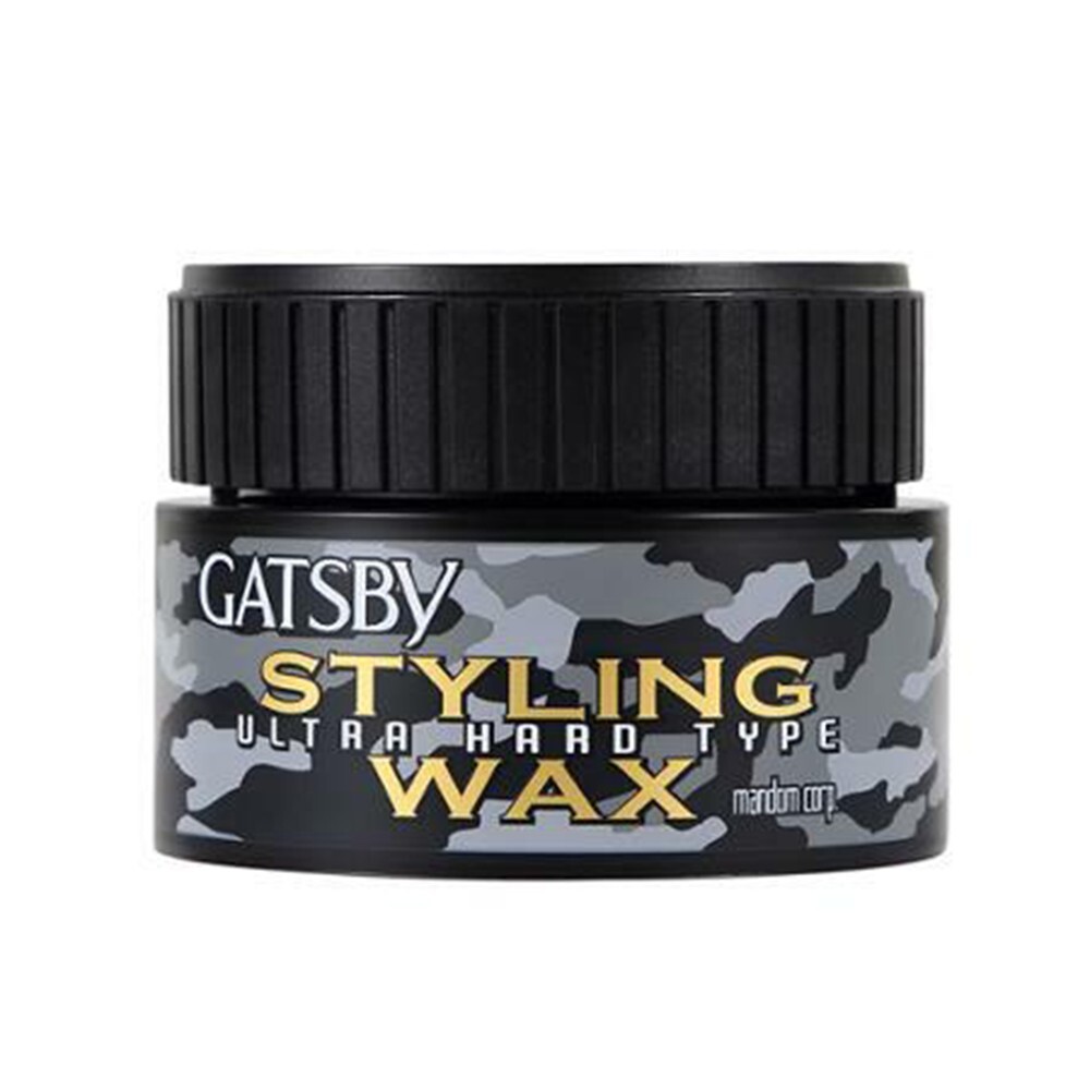 Gatsby Hair Wax / Mens Hair Styling Ultra Hard Wax / 80g eBay