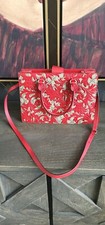 Authentic Gucci  Supreme Monogram Arabesque Top Handle Bag In Excellent Conditio