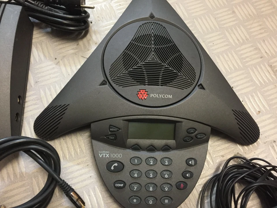 Polycom SoundStation VTX1000 2201-07142-001 VTX 2201-07156-001 Universal Module - Bild 2 von 4