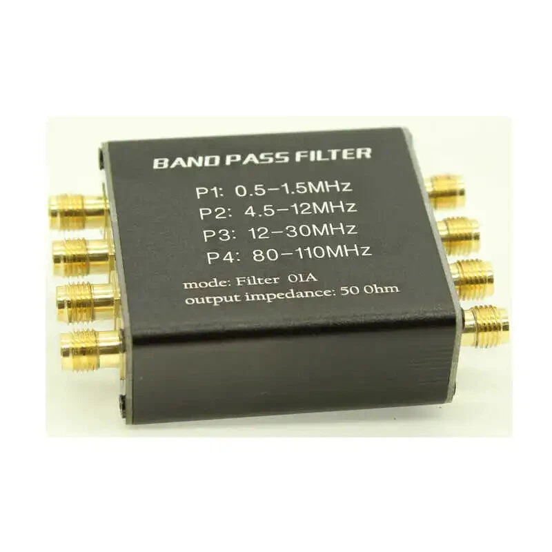 Malachite Radio Pre-Filter BPF Bandpass Filter 50 Ohm SMA Socket - Bild 2 von 3