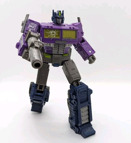 Transformers WFC-GS17 Shattered Glass Cybertron Optimus Prime ONLY 💯% Complete - Picture 3 of 3