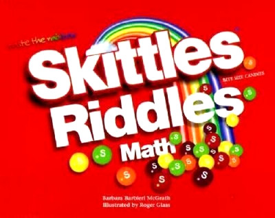 SKITTLES RIDDLES MATH by Barbara Barbieri Mcgrath * Excellent condition