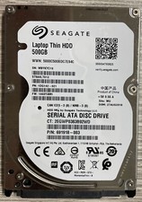 Hard Disk Seagate 500GB SATA 2.5" ST500LT012 usato, in ottime condizioni