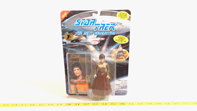 Star Trek TNG Lwaxana Troi 4.5-inch Figure Playmates 1994 moc | eBay