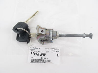 Genuine OEM Subaru 57492FJ030 Door Lock Cylinder LH | eBay