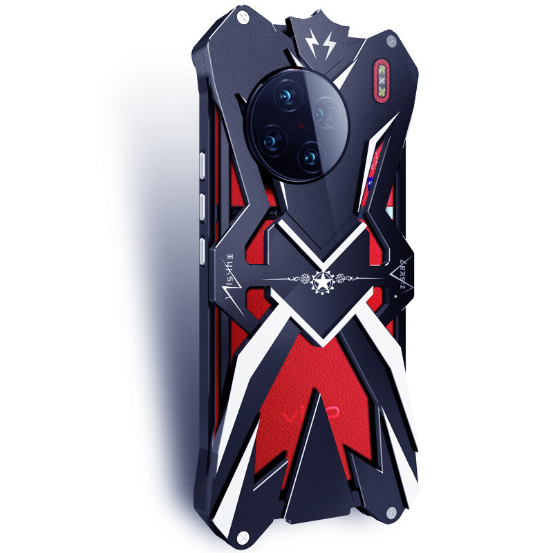 For VIVO X100 Ultra X100S X100 Pro Powerful Metal Armor