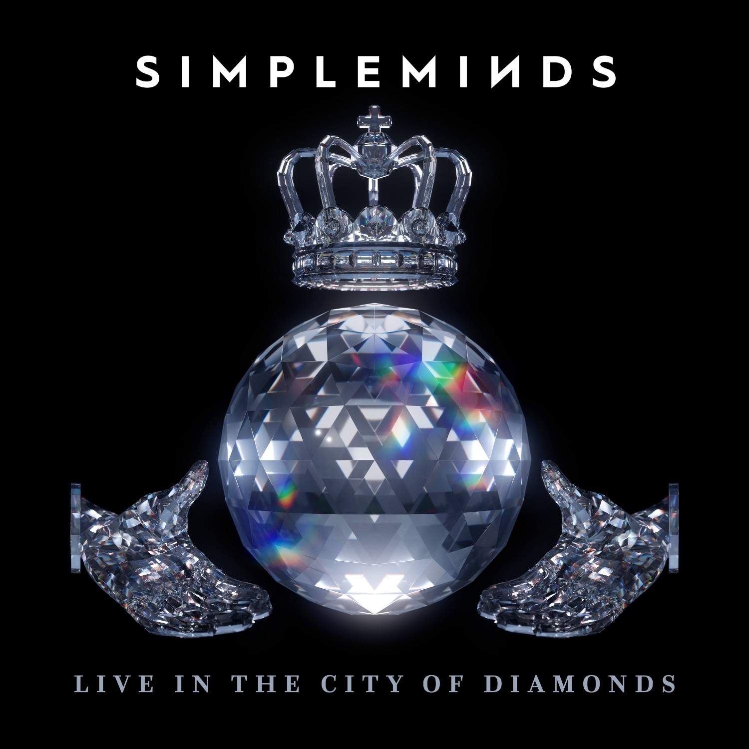 Simple Minds Live in the City of Diamonds (Vinyl) 12