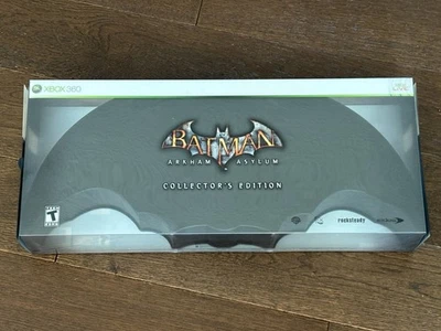 Batman: Arkham Asylum Collector's Edition Video Games for sale - eBay