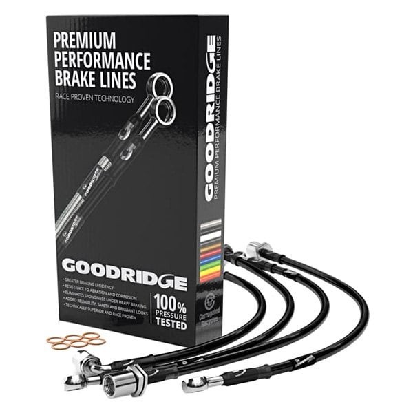 For Acura NSX 91-04 Goodridge G-Stop Stainless Steel Front & Rear Brake Line Kit
