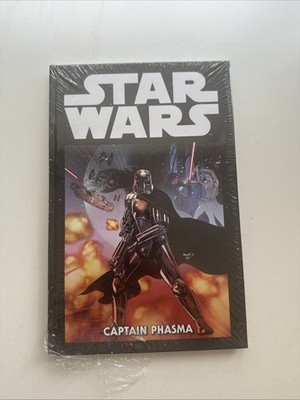 Star Wars Marvel Comic Kollektion (schwarz) 26 Captain Phasma ovp