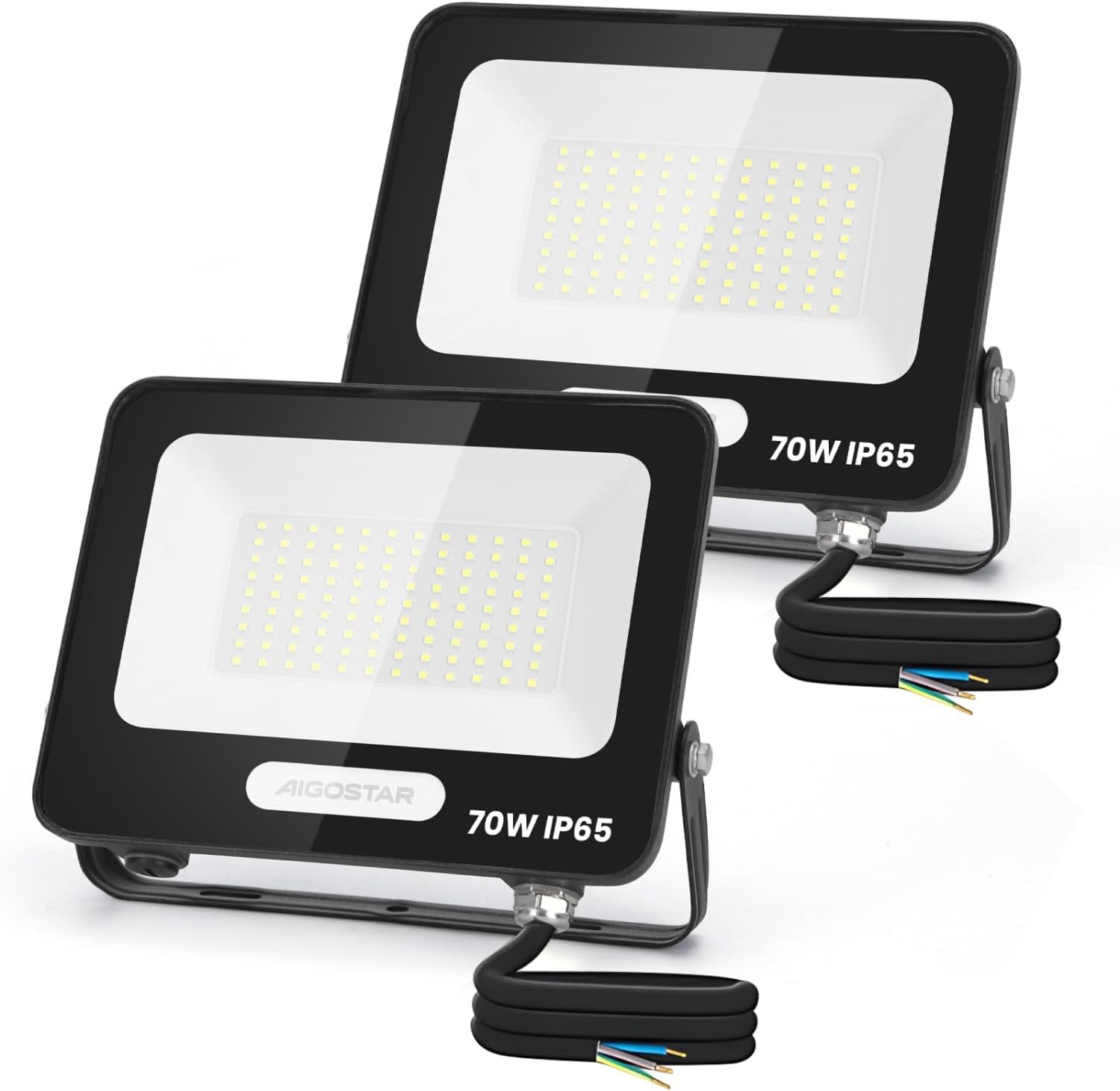 Proiettore LED Esterno 70W 5670 Lumen IP65 - Risparmio Energetico LED