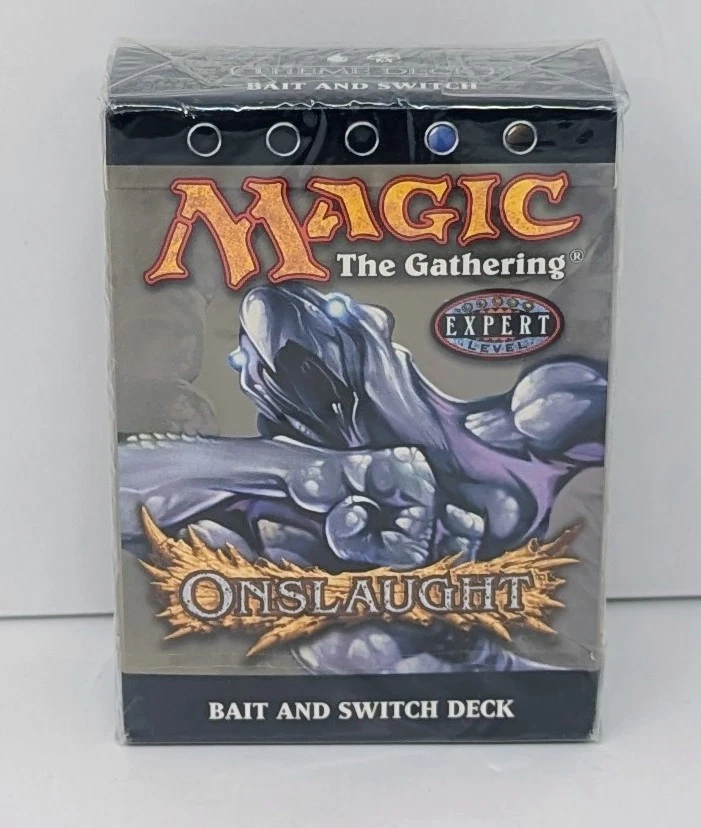 Magic: The Gathering Onslaught Sealed Collectible Card Game Decks