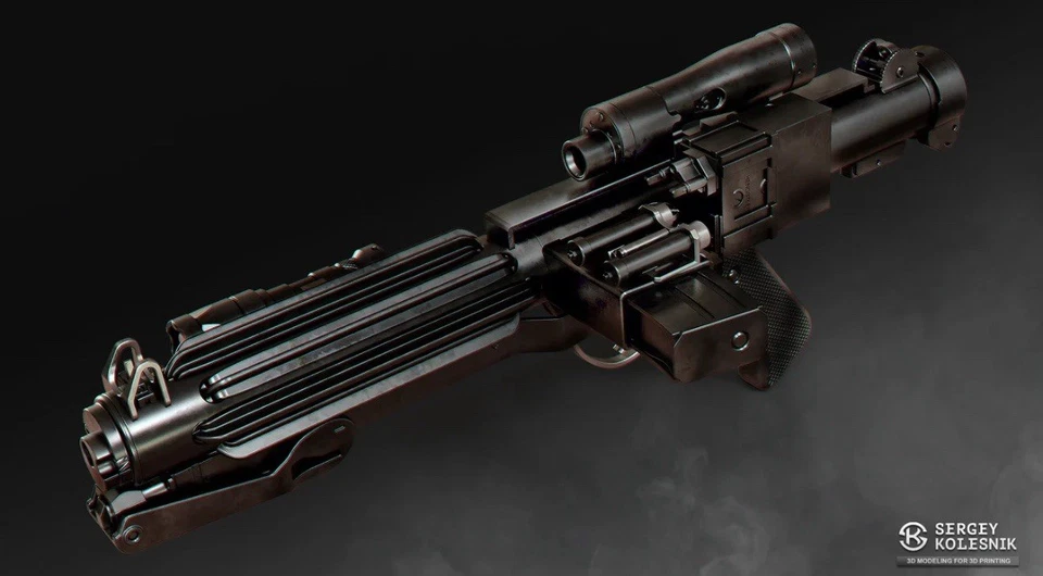 E11 Blaster Stormtrooper / Stormtrooper - Star Wars Cosplay DIY - Image 2 of 4