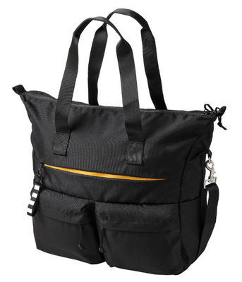 Sac De Voyage IKEA VARLDENS – Noir, Avec Poignée Longue, 20 Cm (neuf)