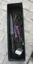 Cloud Nine Wand 25mm Ceramic Curling Wand Adjustable Heat 200°C 60W Black