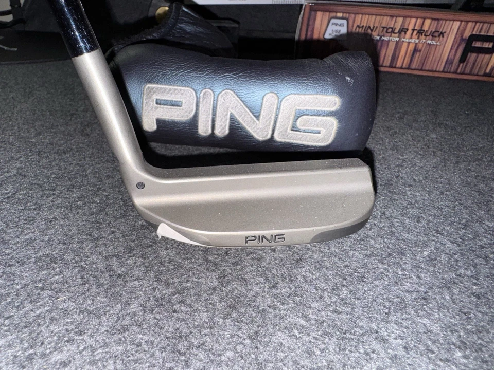Ping JAS WTi Tess putter punto nero - Immagine 2 di 4