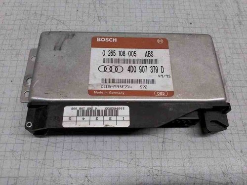 AUDI A6 Avant 4F5, C6 ABS Steuergerät 0265108005 4D0907379D 2.49 32621966