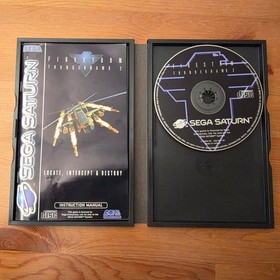 Firestorm Thunderhawk 2 - Sega Saturn - PAL - CIB