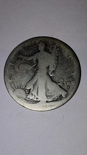 Photo of a 1916-D Walking Liberty Half Dollar from an eBay listing that sold on Jul 22, 2026