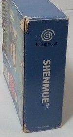 Dreamcast Shenmue 1 Adventure Game, Incomplete