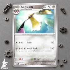 Aegislash 58/88 Perfect Order Uncommon Pokemon TCG Card Game Ungraded Near Mint